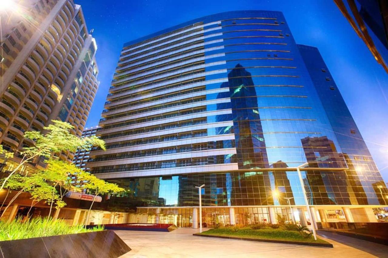 Flat Hotel Vision Com Varanda+Garagem Brasília Exterior foto
