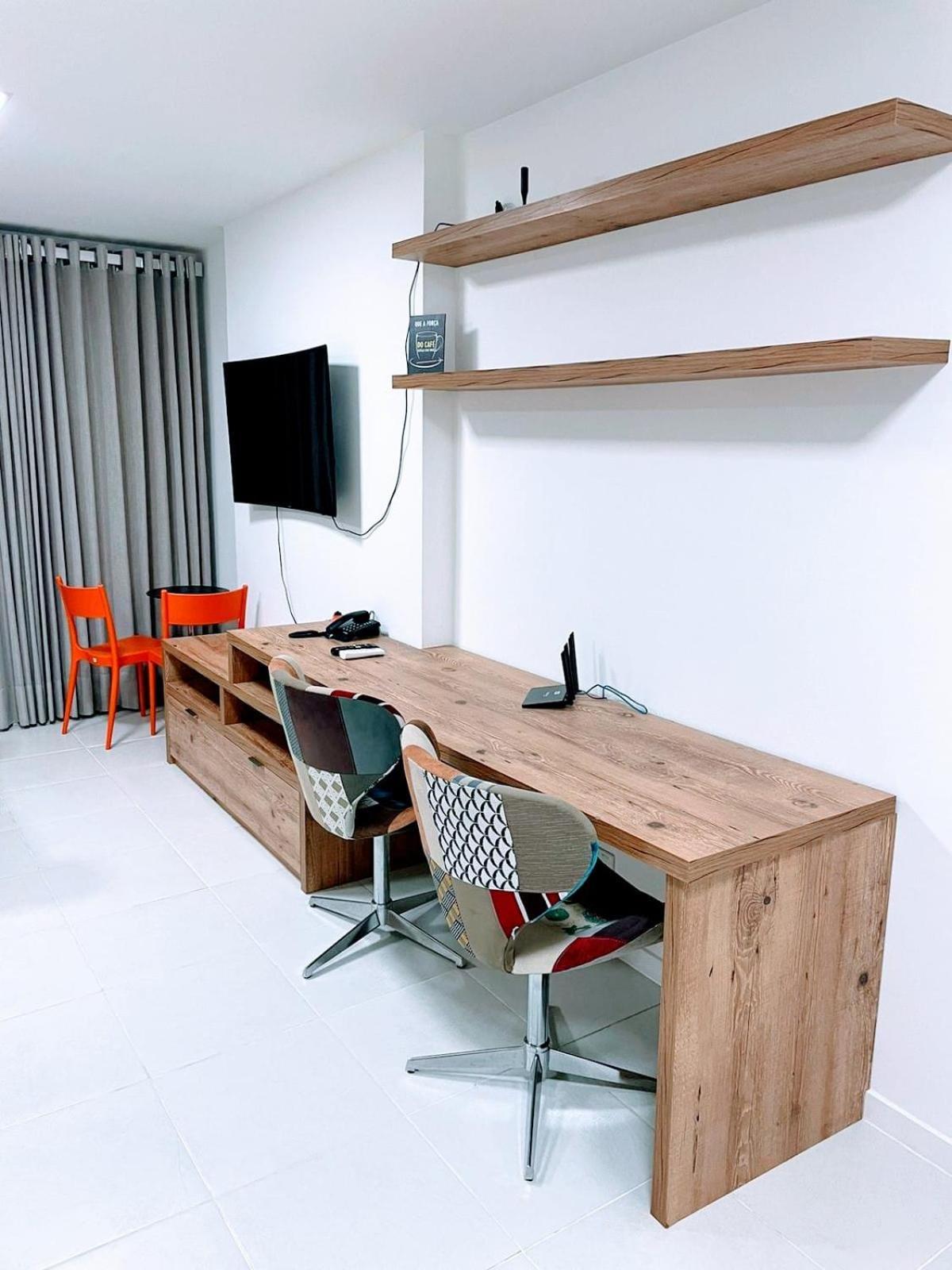 Flat Hotel Vision Com Varanda+Garagem Brasília Exterior foto