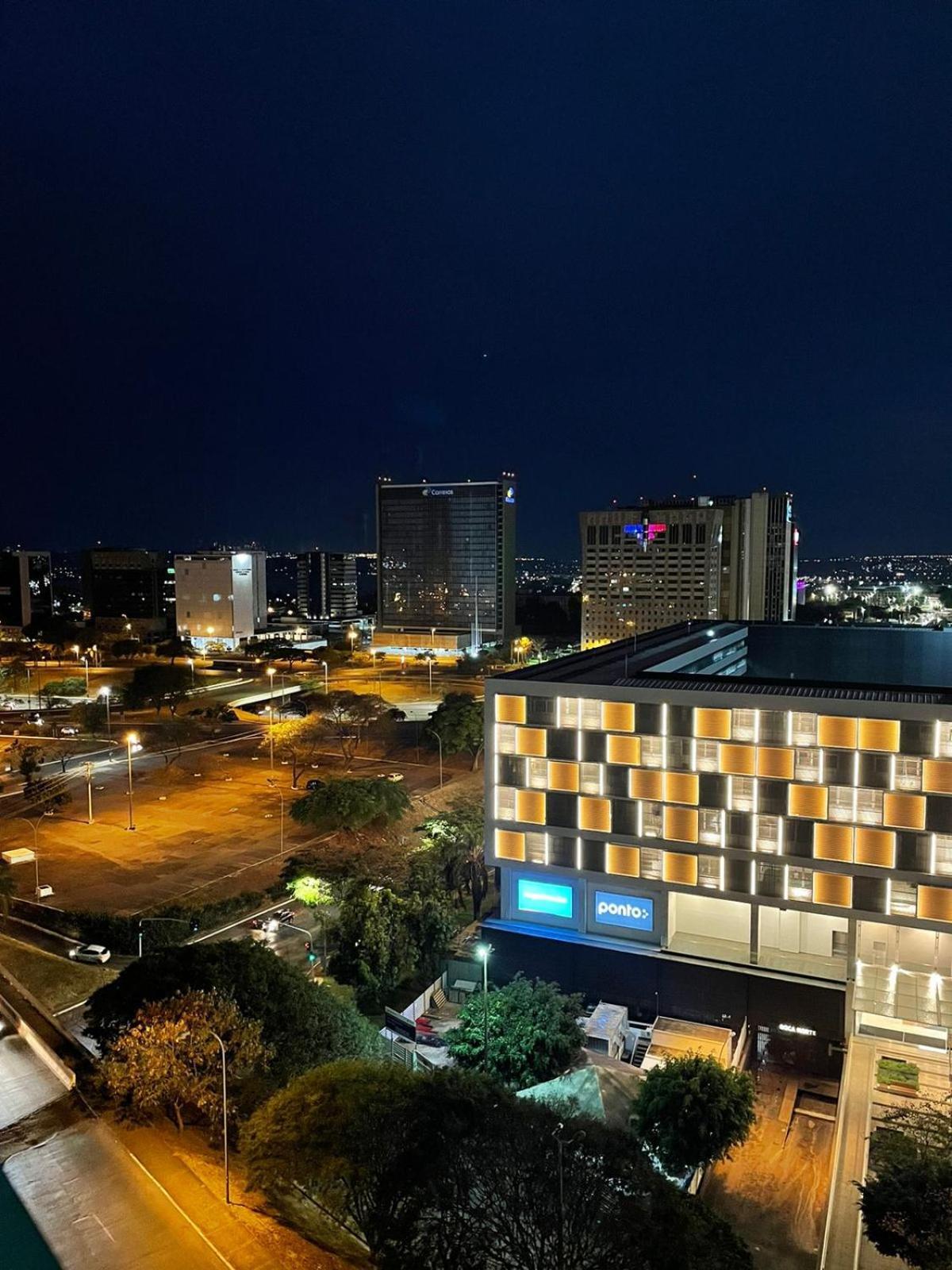 Flat Hotel Vision Com Varanda+Garagem Brasília Exterior foto